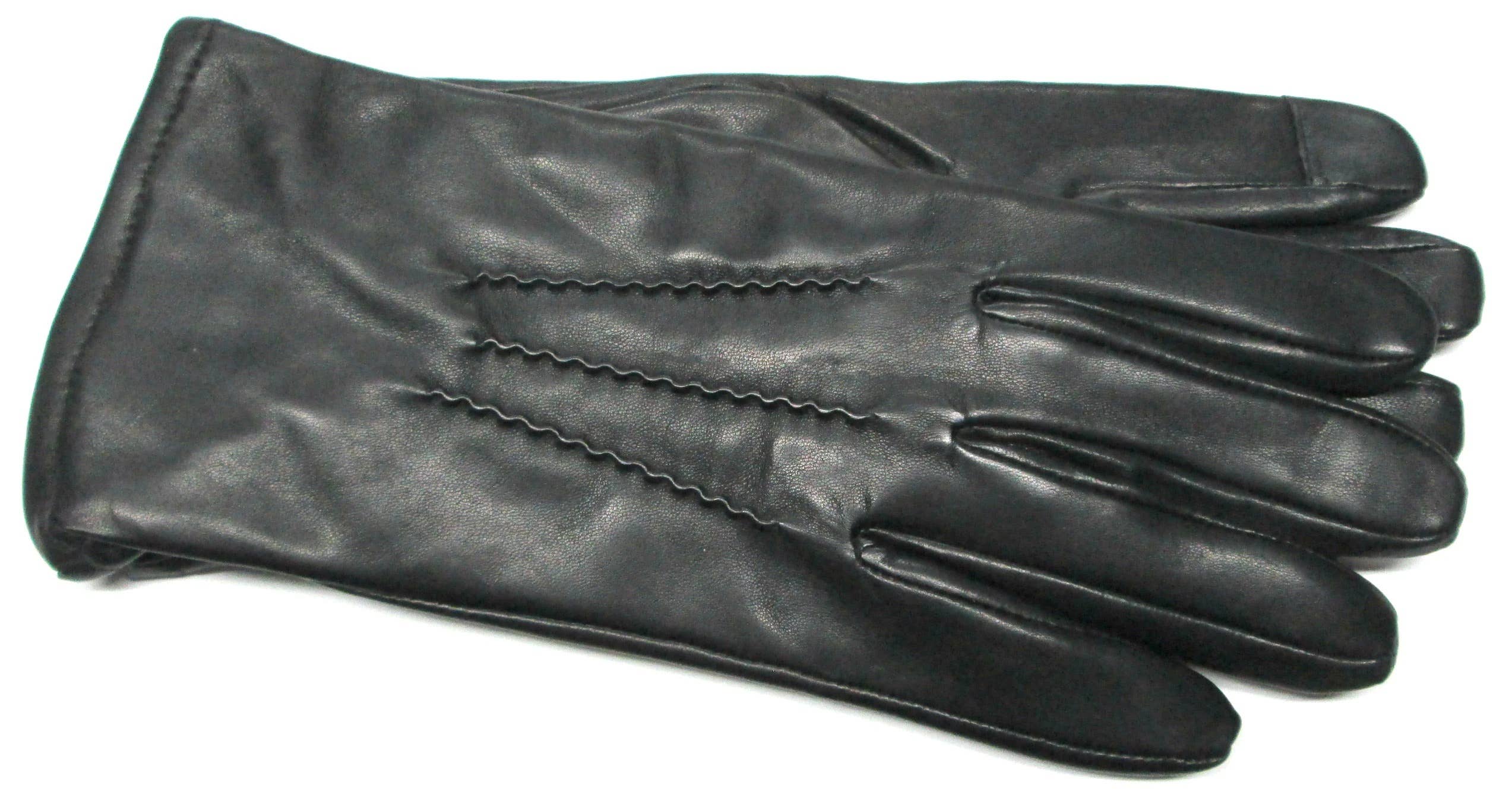 GII Mens Micropile Leather Gloves 